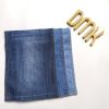 Denim Cotton Poly xanh 6.7 OZ