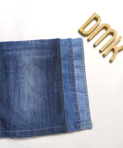 Denim Cotton Poly xanh 6.7 OZ
