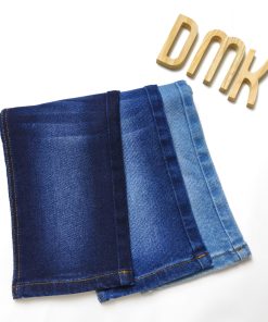 Denim cotton polyester co giãn 12 OZ